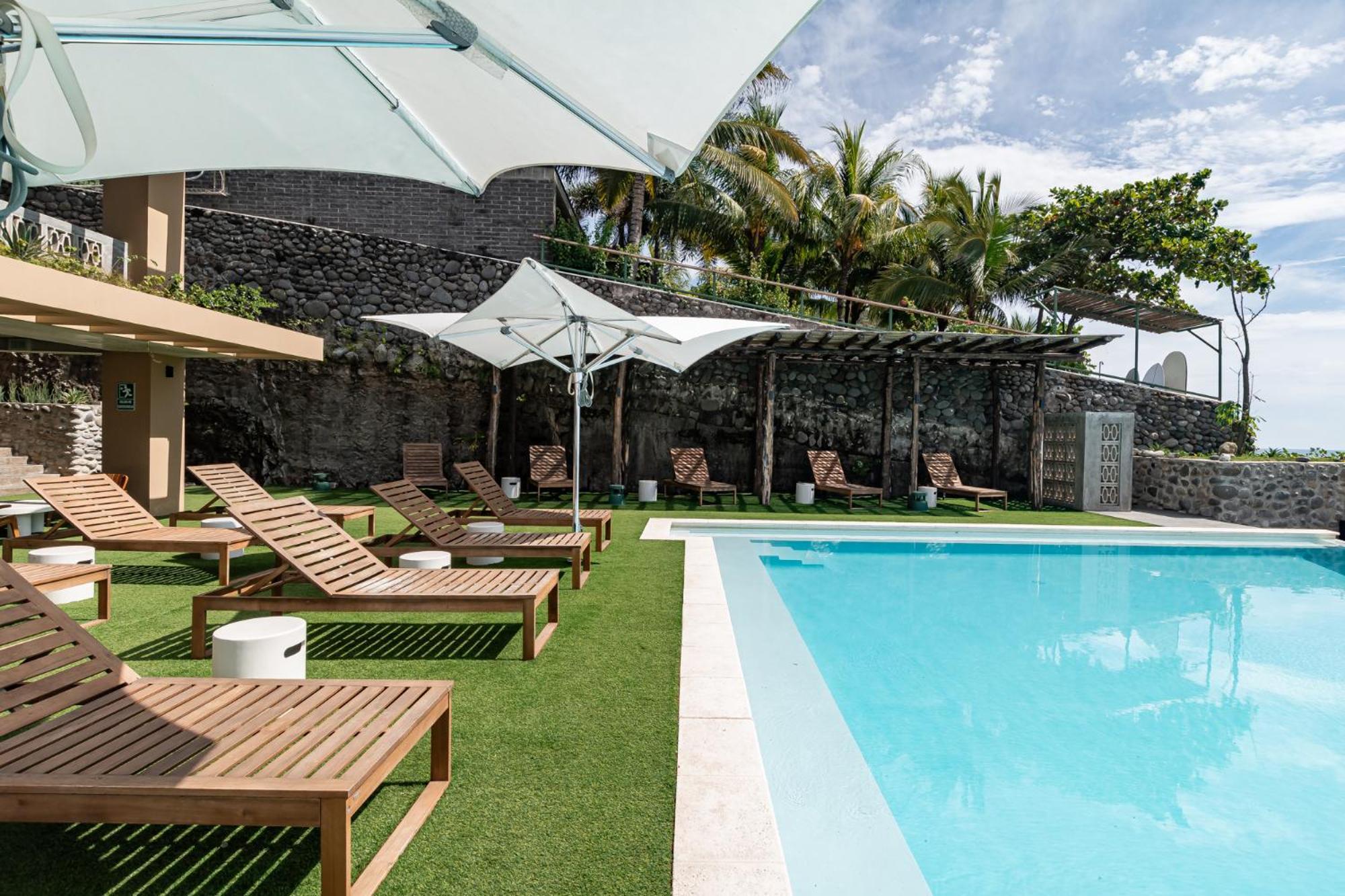 Wave House El Zonte Exterior foto